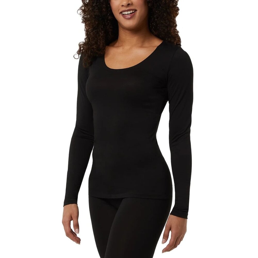 32 Degrees Heat 2 Pack Women Small Lightweight Long Sleeve Base Layer Shirt Top